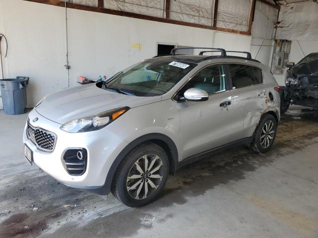  KIA SPORTAGE 2018 Srebrny