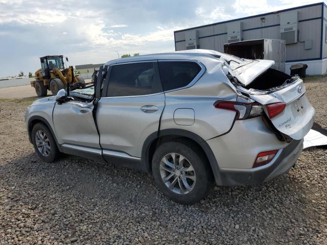  HYUNDAI SANTA FE 2019 Серебристый