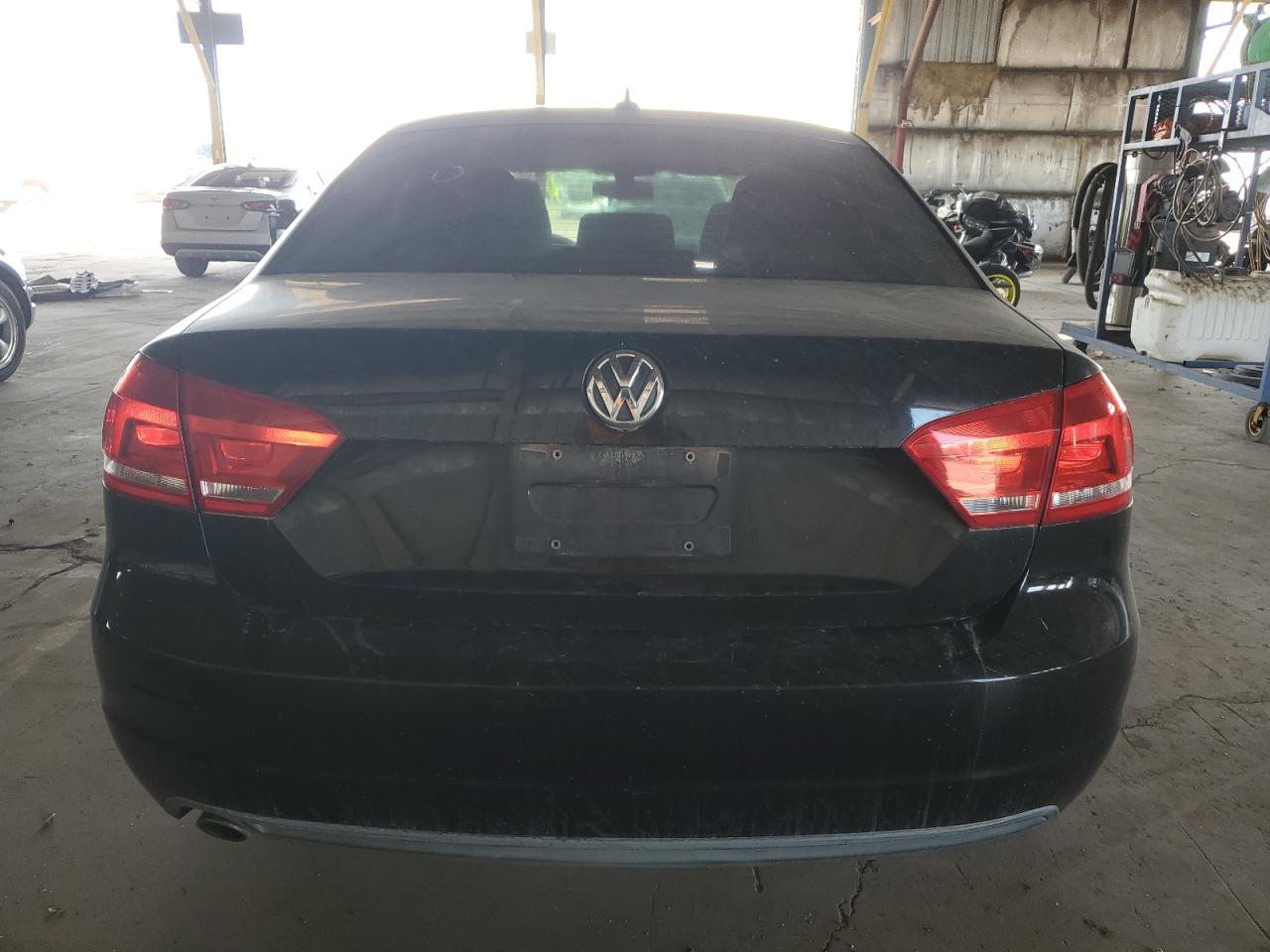 2012 Volkswagen Passat Se VIN: 1VWBP7A33CC004369 Lot: 69502385