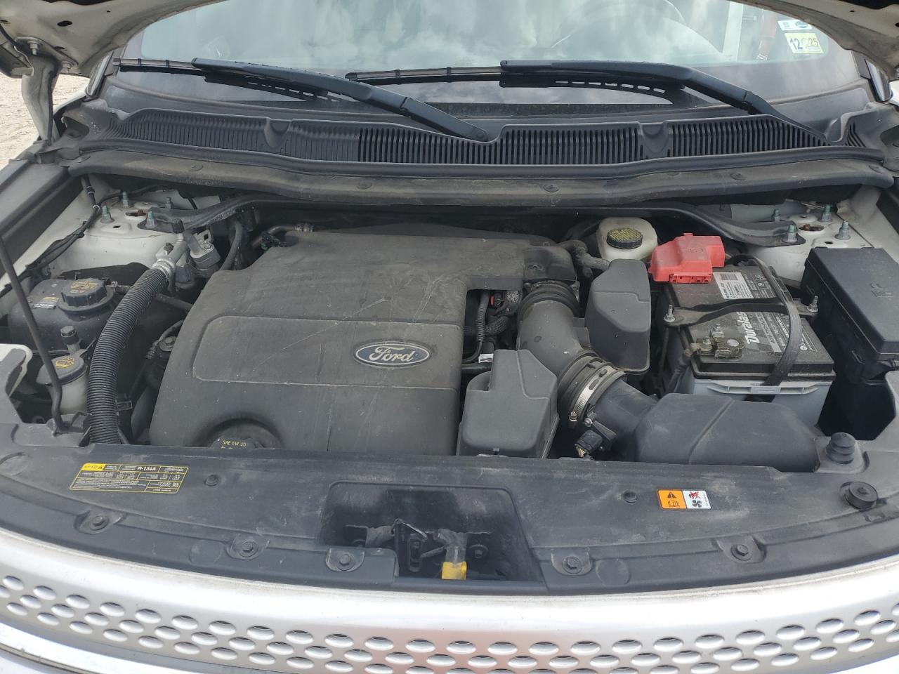 2011 Ford Explorer Xlt VIN: 1FMHK7D88BGA86590 Lot: 70448495