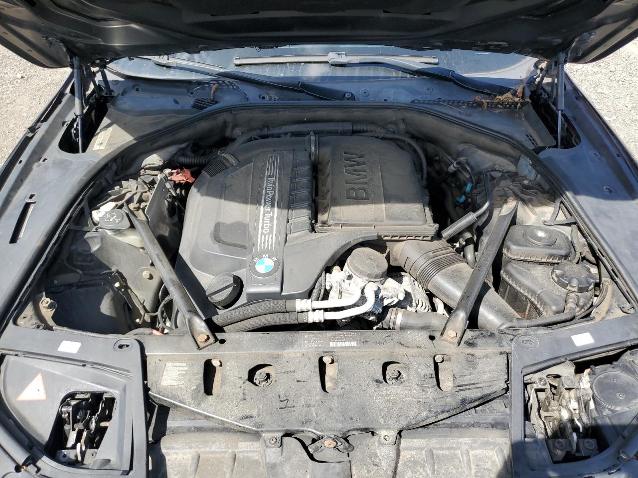 2011 BMW 535 Xi VIN: WBAFU7C56BC870378 Lot: 70380465