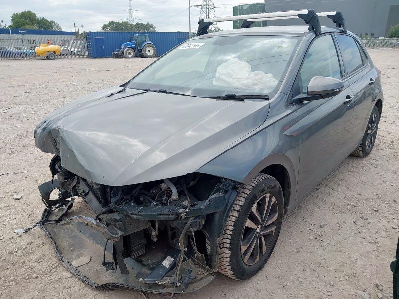 2020 VOLKSWAGEN POLO UNITED TSI  for sale at Copart BRISTOL