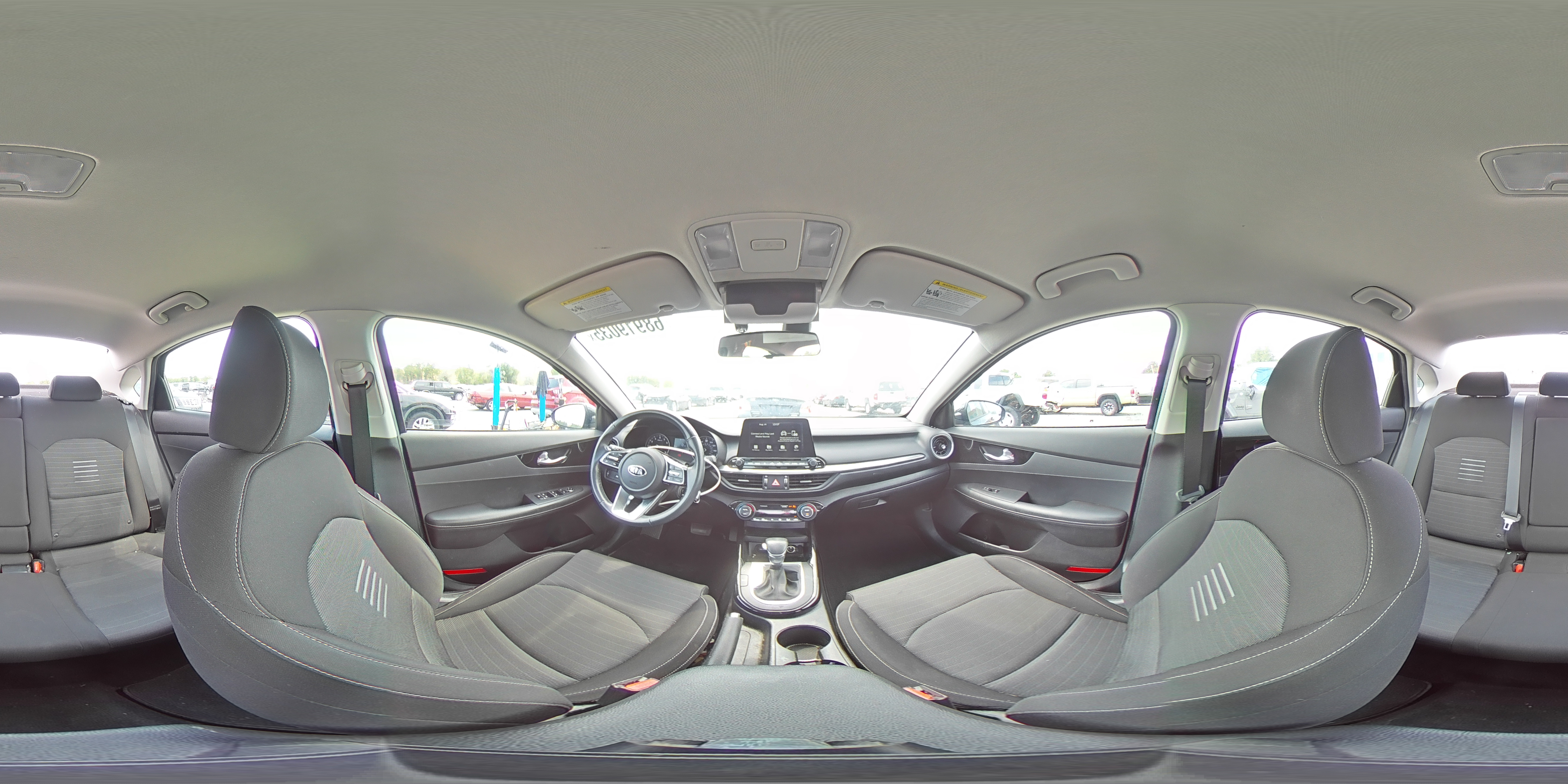 2019 Kia Forte Gt Line VIN: 3KPF34AD4KE015217 Lot: 68919035