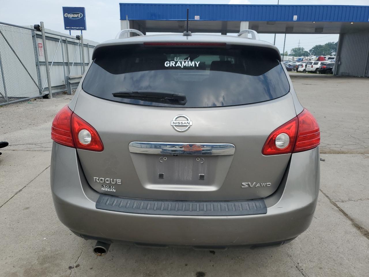 2011 Nissan Rogue S VIN: JN8AS5MV6BW262837 Lot: 67722025