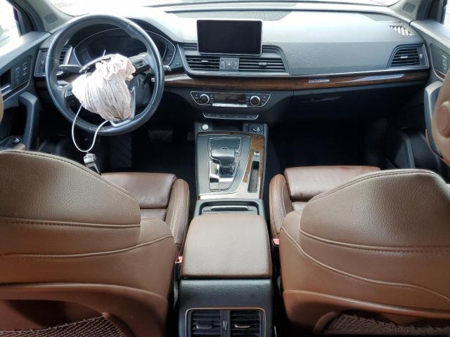  AUDI Q5 2024 Угольный