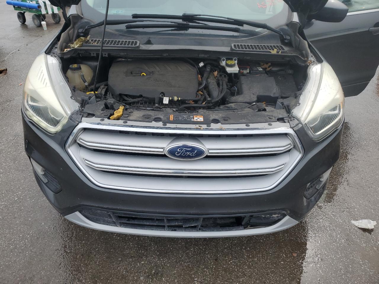 2018 Ford Escape Sel VIN: 1FMCU9HD1JUA52398 Lot: 68206305