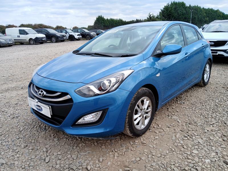 2012 HYUNDAI I30 ACTIVE  for sale at Copart WISBECH