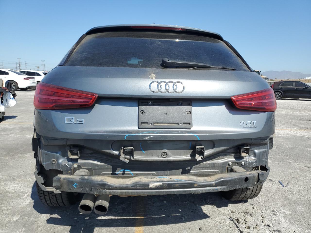 2016 Audi Q3 Prestige VIN: WA1GFCFSXGR024507 Lot: 70214905