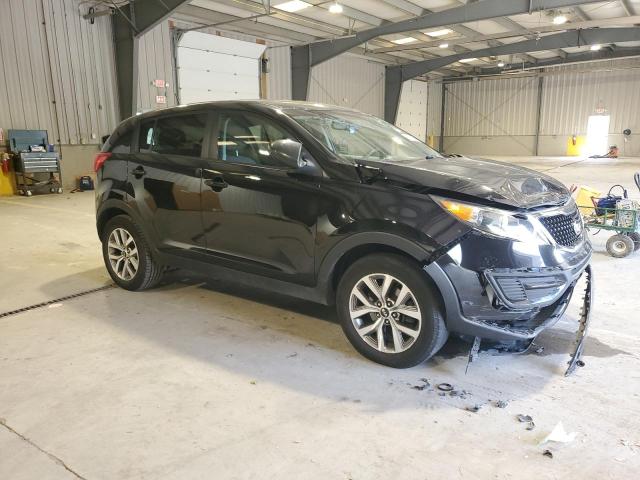  KIA SPORTAGE 2016 Czarny