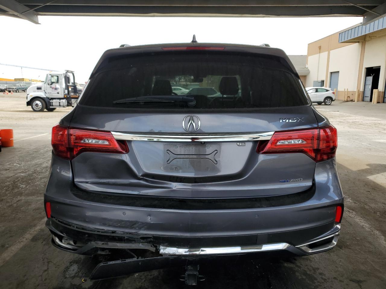 2018 Acura Mdx Sport Hybrid Technology VIN: 5J8YD7H5XJL001013 Lot: 68726095