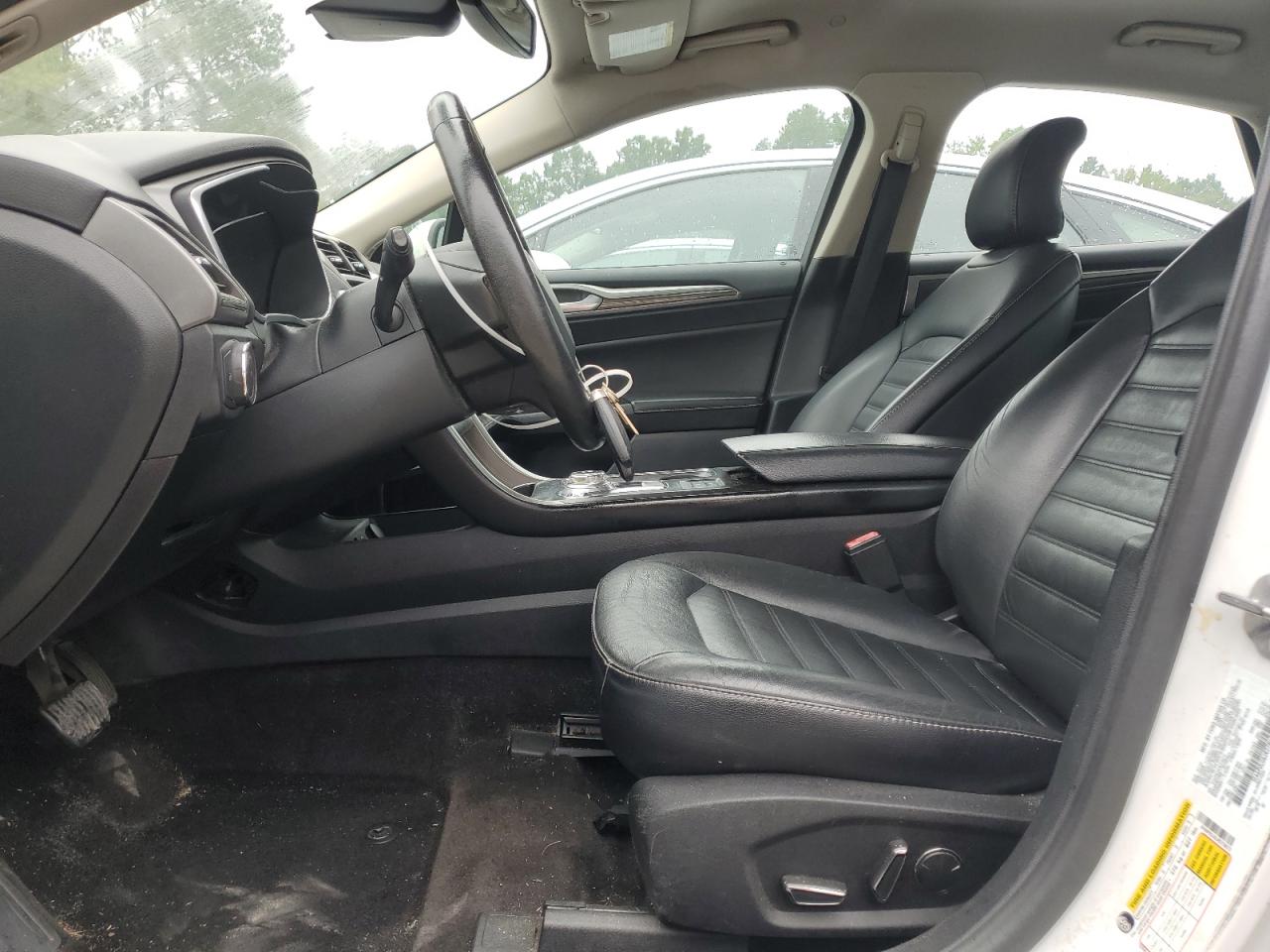 2018 Ford Fusion Se Hybrid VIN: 3FA6P0LU6JR278672 Lot: 55084795