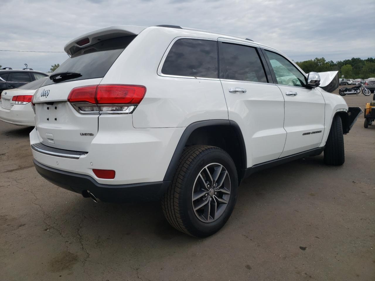 2017 Jeep Grand Cherokee Limited white null flexible 1C4RJFBG0HC826147 photo #4