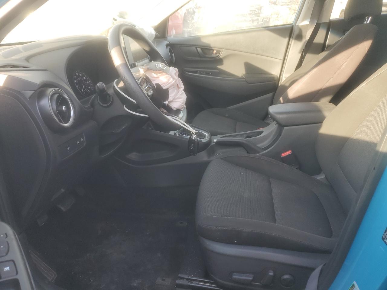 2023 Hyundai Kona Sel VIN: KM8K6CABXPU972387 Lot: 68640325
