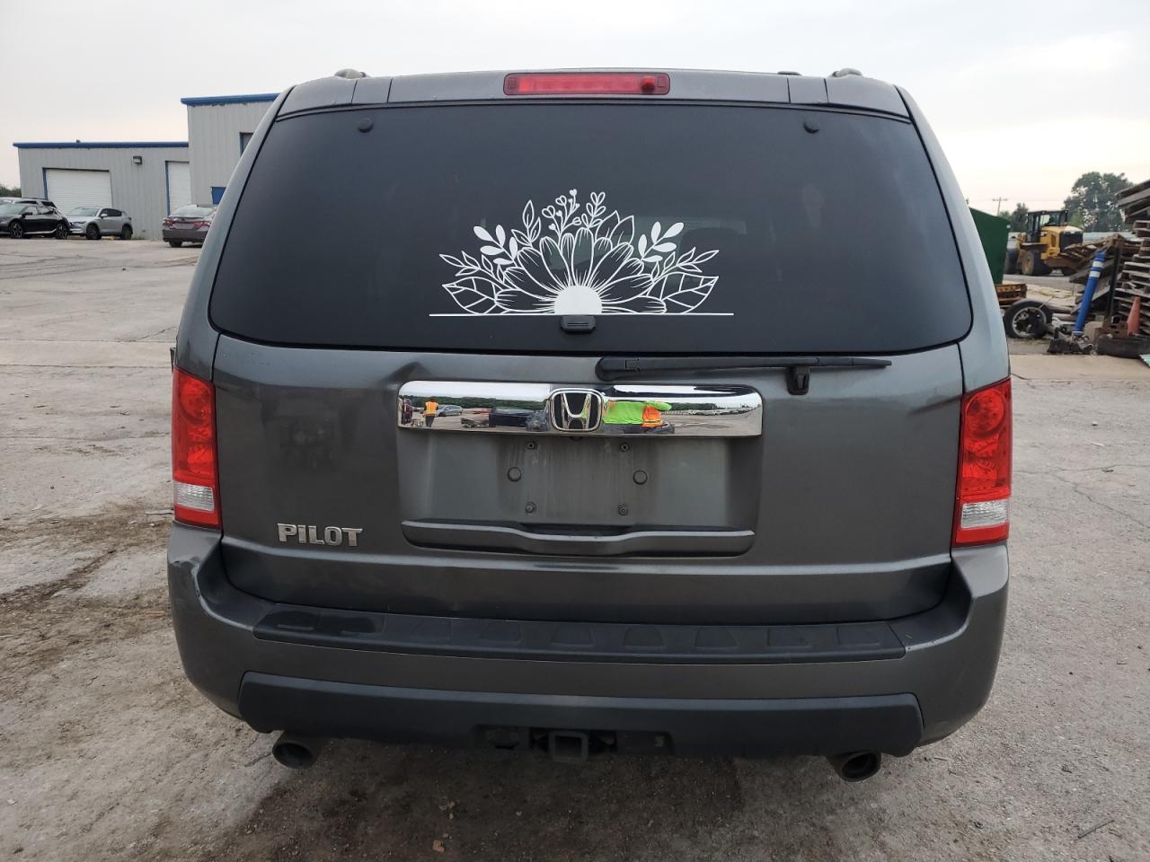 2011 Honda Pilot Exl VIN: 5FNYF3H55BB013432 Lot: 70853425