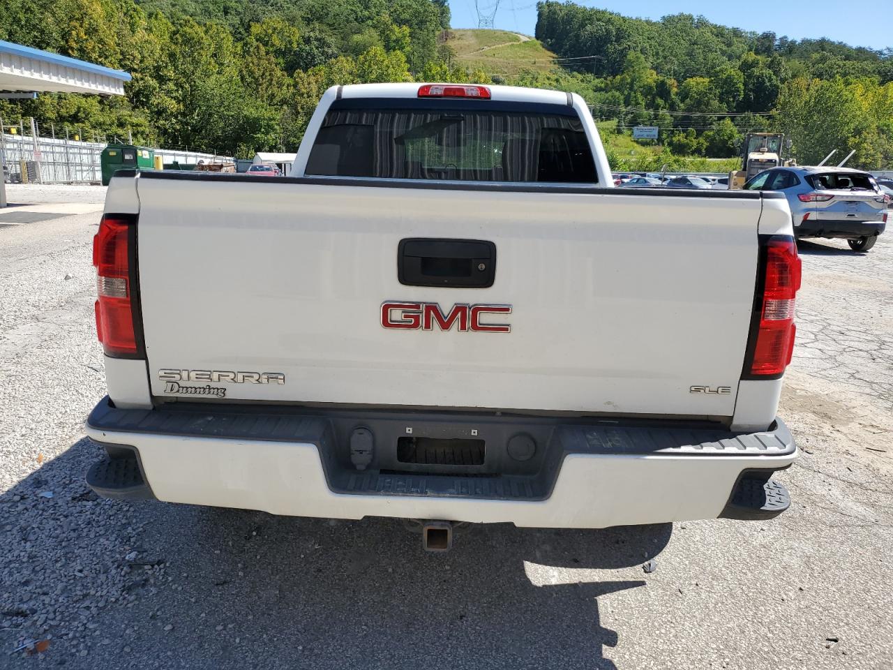 2017 GMC Sierra K1500 Sle VIN: 1GTV2MEC2HZ122599 Lot: 70262445