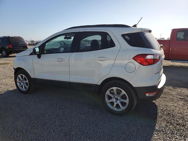  FORD ECOSPORT 2019 White