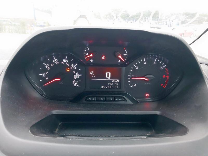 2021 PEUGEOT PARTNER PROFESSIONAL PREM 