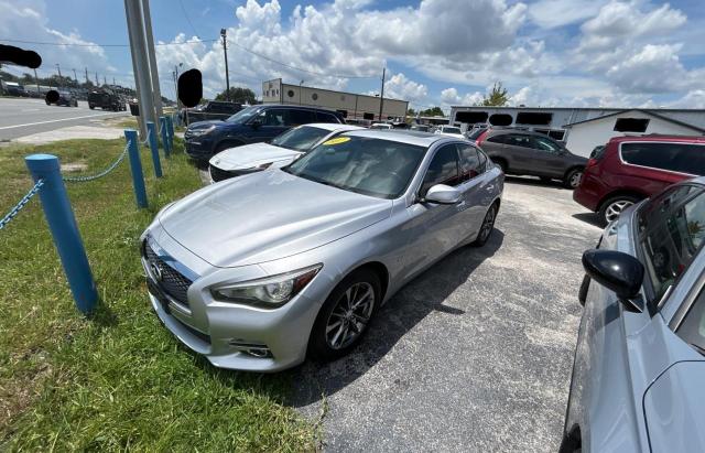 Sedans INFINITI Q50 2017 Silver