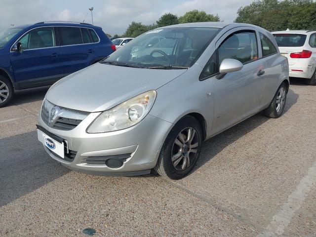 2009 VAUXHALL CORSA ACTIVE  for sale at Copart SANDWICH