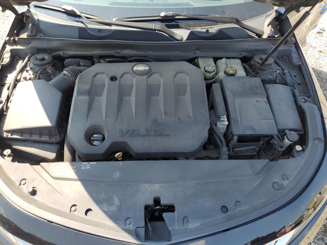 2018 Chevrolet Impala Lt VIN: 2G1105S35J9114374 Lot: 67321845