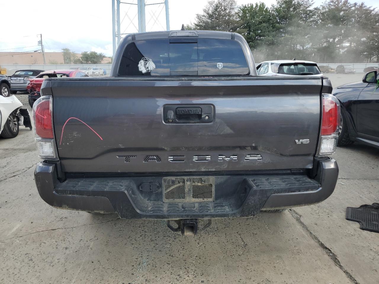 2023 Toyota Tacoma Double Cab VIN: 3TYCZ5AN2PT126947 Lot: 70491195
