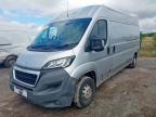 2015 PEUGEOT BOXER 335 PROFESSIONAL L3  for sale at Copart WOLVERHAMPTON