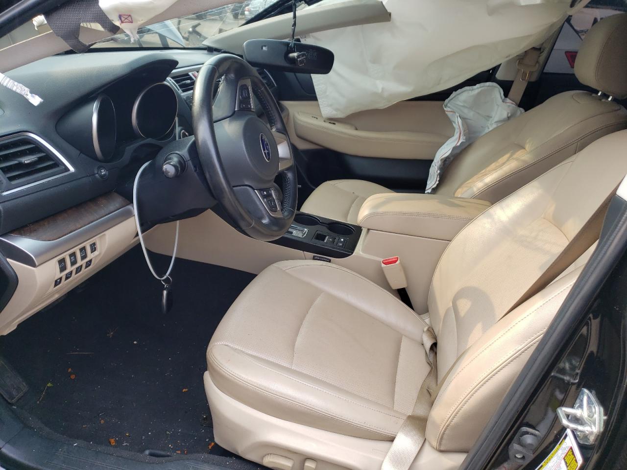 2015 Subaru Outback 3.6R Limited VIN: 4S4BSENC8F3326621 Lot: 67738215