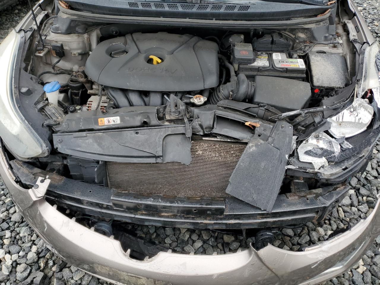 2014 Hyundai Elantra Se VIN: 5NPDH4AE9EH459307 Lot: 69838445