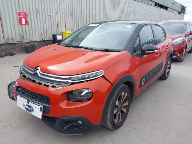 2017 CITROEN C3 FLAIR P for sale at Copart PETERLEE