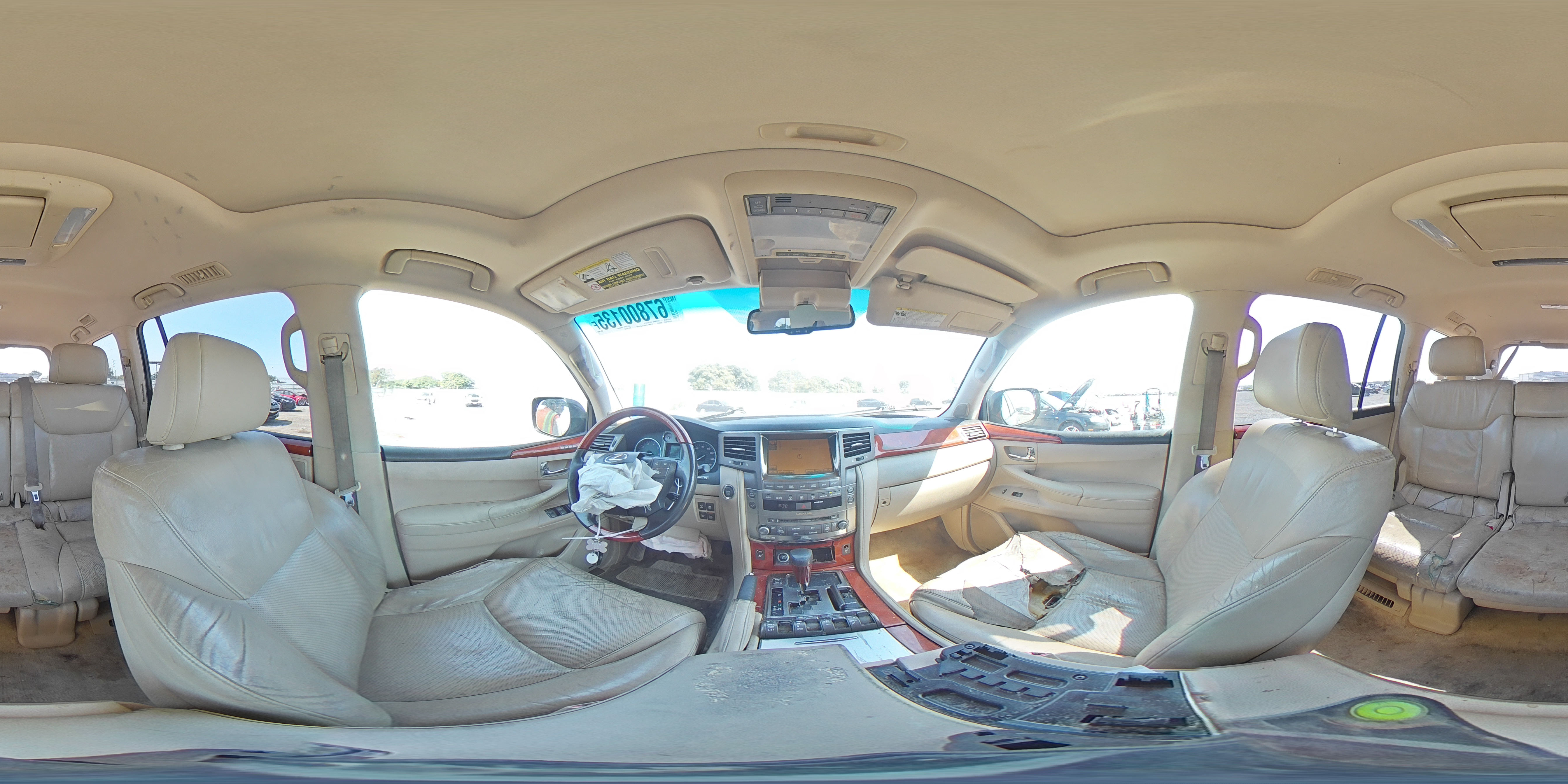 2010 Lexus Lx 570 VIN: JTJHY7AX0A4042563 Lot: 67800135