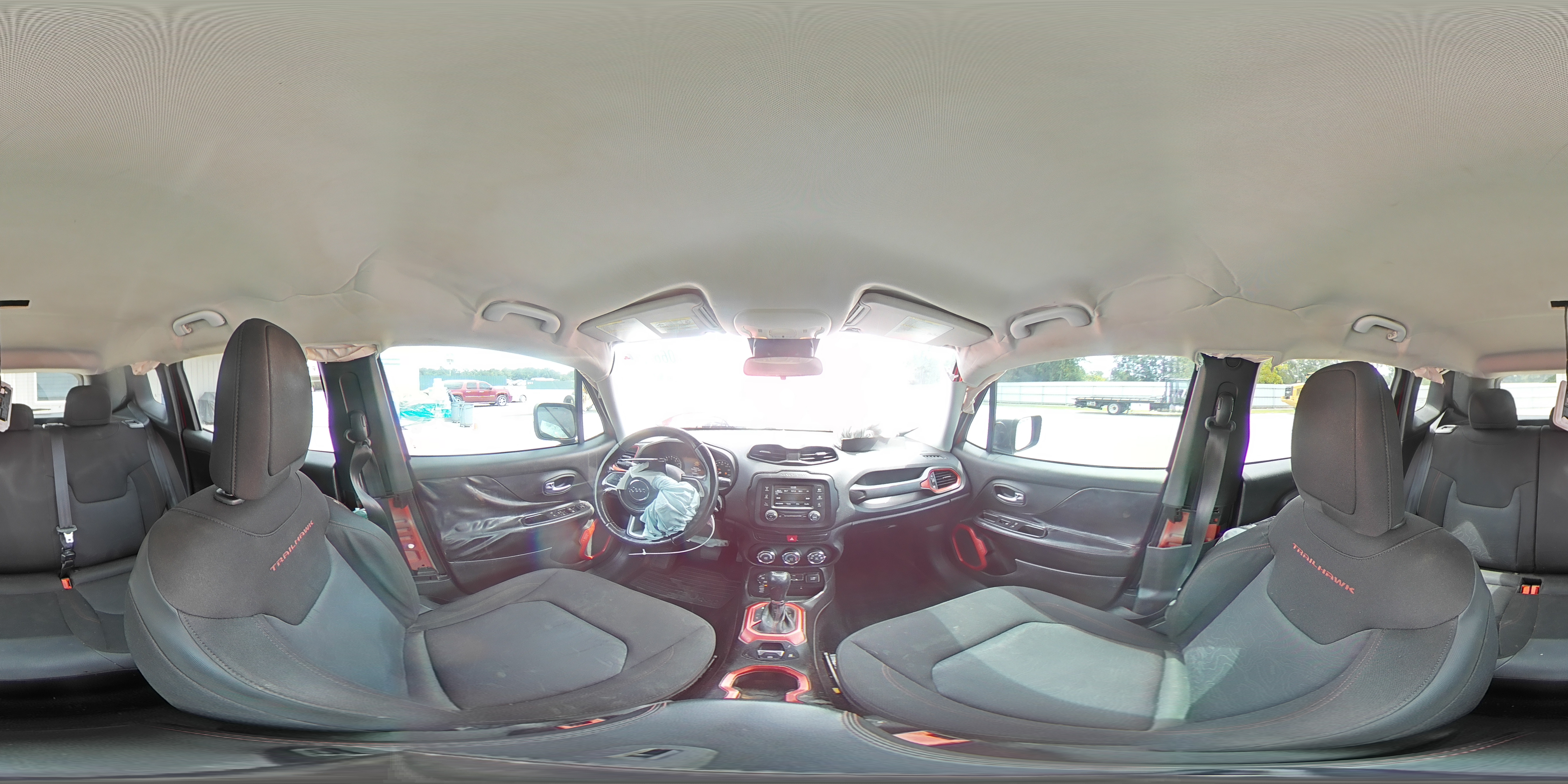 2015 Jeep Renegade Trailhawk VIN: ZACCJBCT3FPB28165 Lot: 70667255