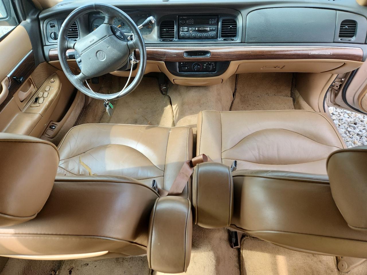 1996 Mercury Grand Marquis Ls VIN: 2MELM7565TX600430 Lot: 67825735