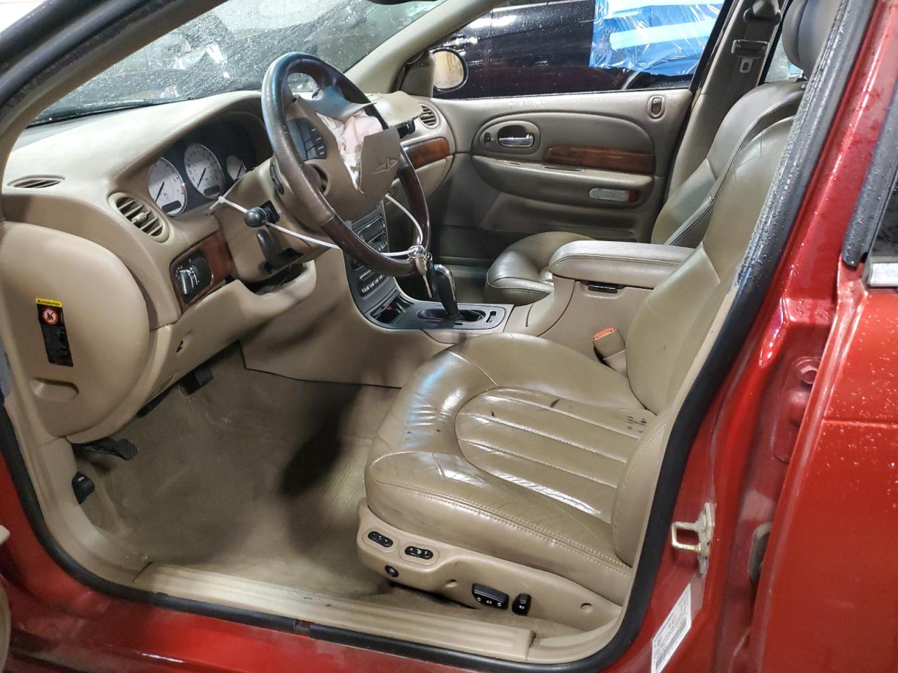2001 Chrysler 300M VIN: 2C3AE66GX1H591470 Lot: 69117425