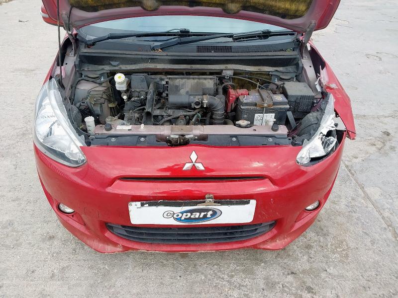 2016 MITSUBISHI MIRAGE ATT