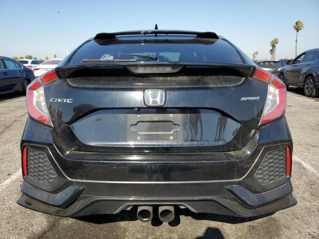  HONDA CIVIC 2018 Czarny