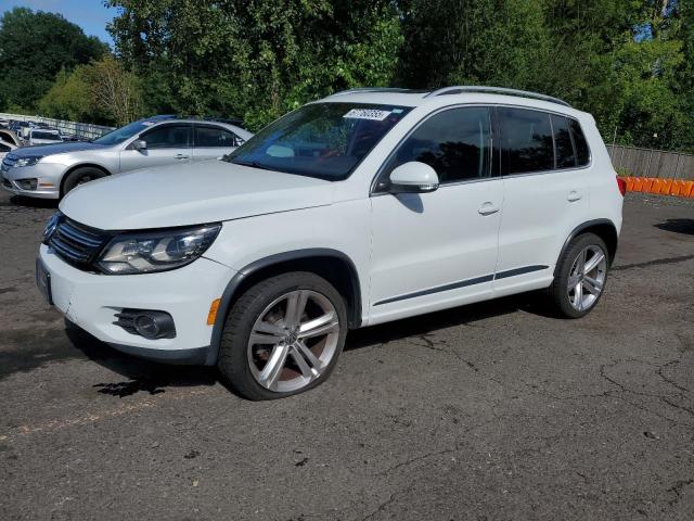  VOLKSWAGEN TIGUAN 2014 White