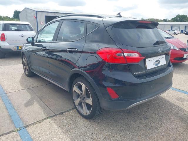 2021 FORD FIESTA ACT