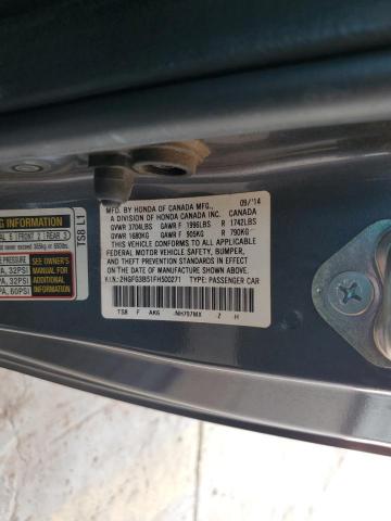 2015 HONDA CIVIC LX