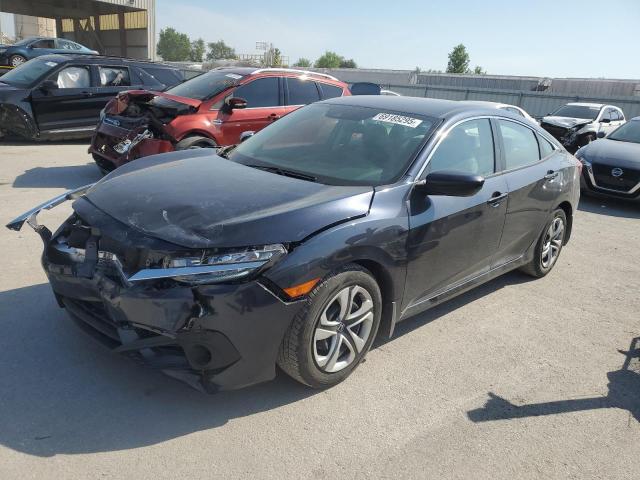 Седаны HONDA CIVIC 2017 Синий