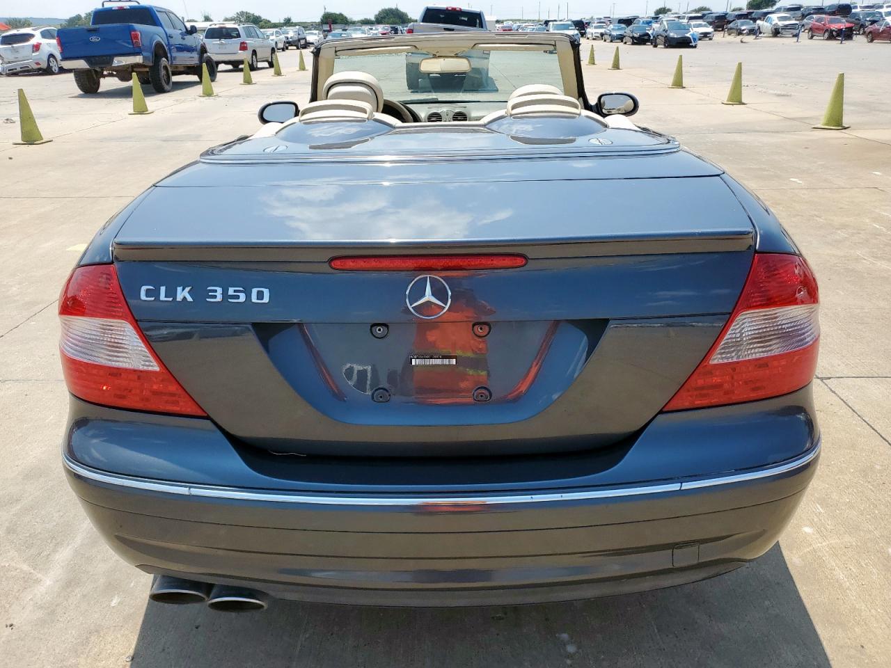 WDBTK56FX9T109978 2009 Mercedes-Benz Clk 350