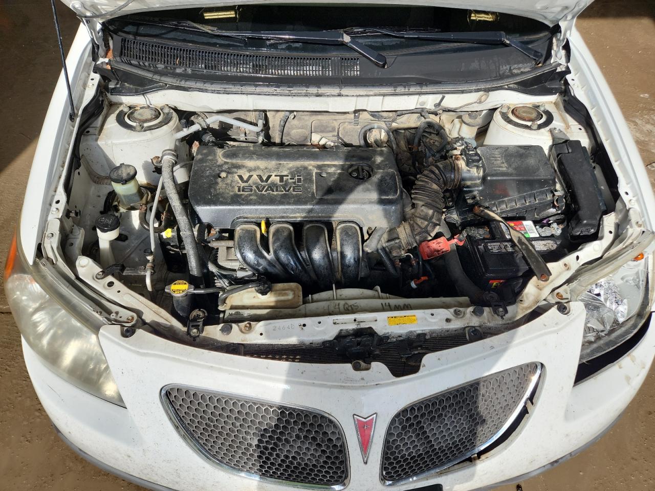 2008 Pontiac Vibe VIN: 5Y2SL65898Z425449 Lot: 69234165