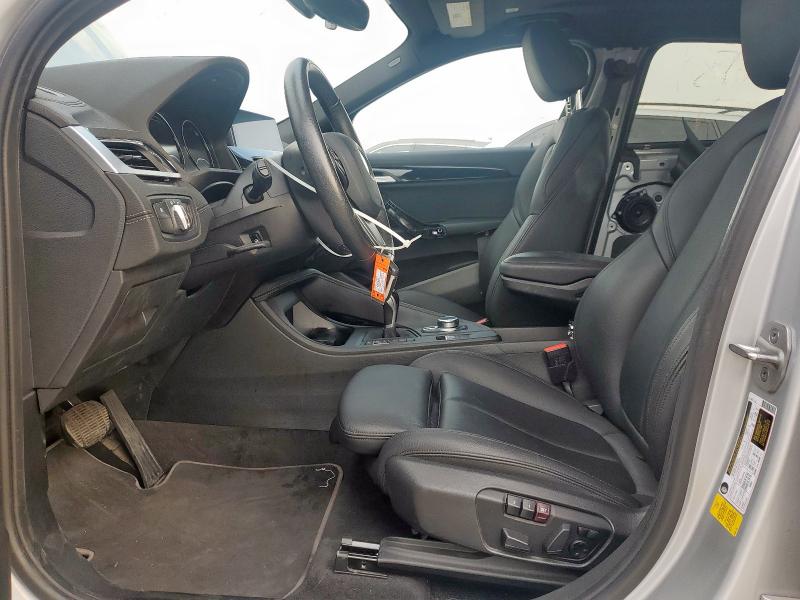  BMW X2 2021 Серебристый