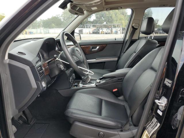  MERCEDES-BENZ GLK-CLASS 2012 Black
