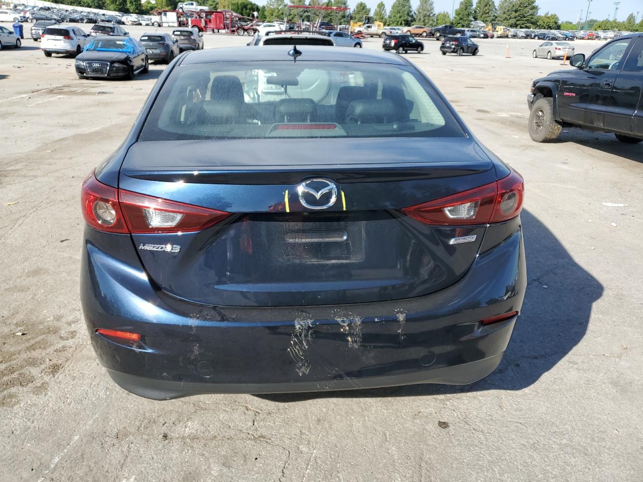 2017 Mazda 3 Touring VIN: 3MZBN1V73HM131256 Lot: 70214535