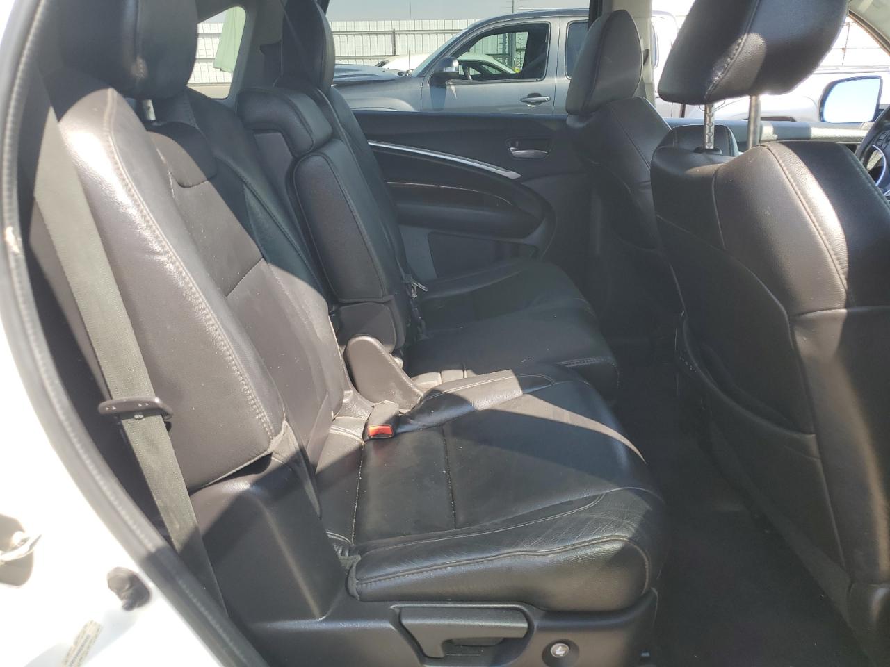 2016 Acura Mdx Technology VIN: 5FRYD4H40GB048405 Lot: 71016305