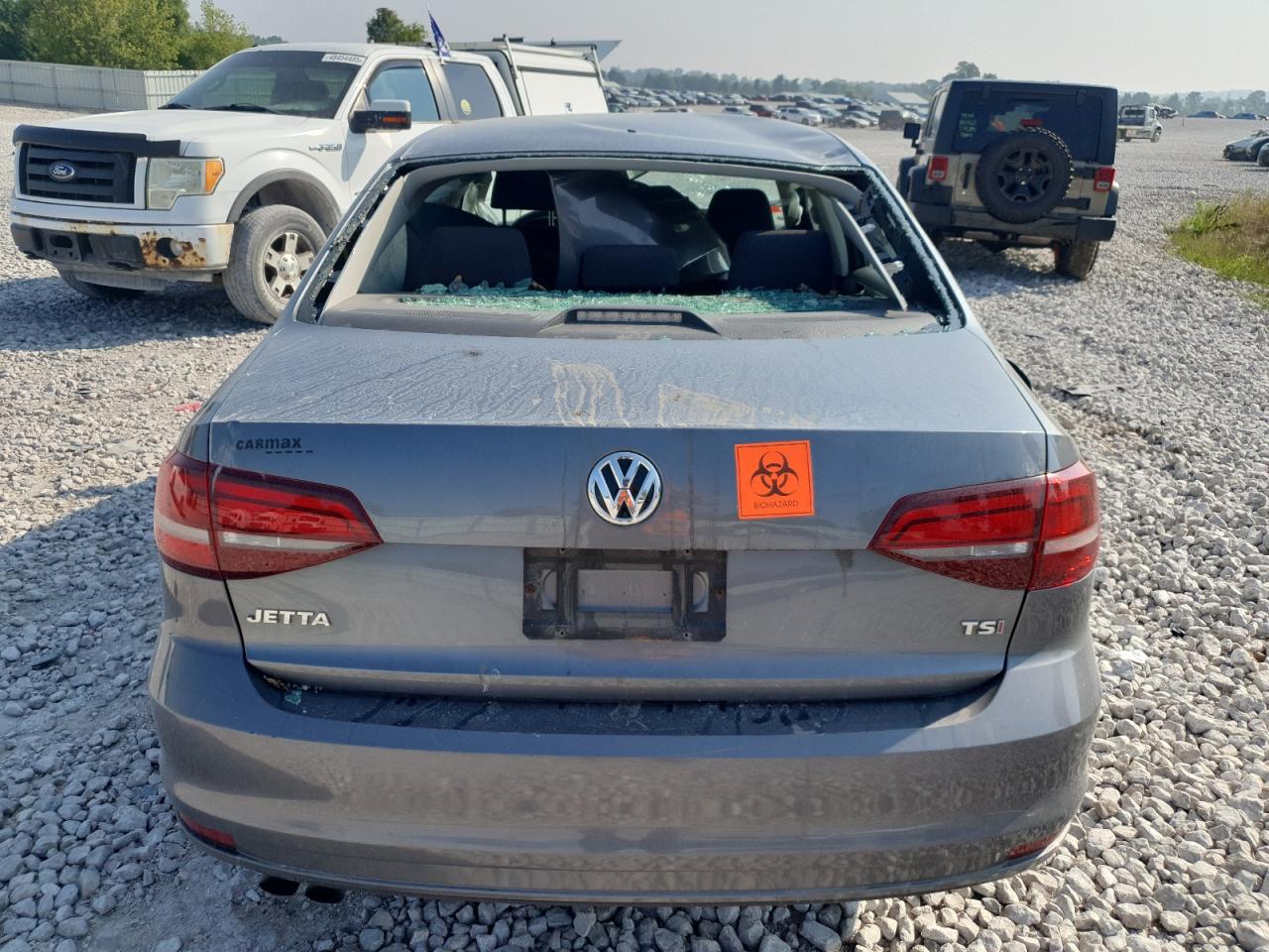 2017 Volkswagen Jetta S VIN: 3VW2B7AJ9HM292689 Lot: 65536805