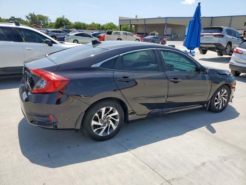  HONDA CIVIC 2018 Черный