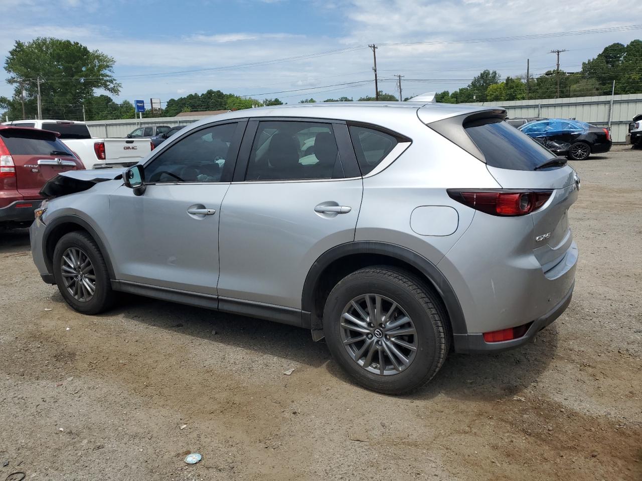 Hide VIN History Auto JM3KFABL9H0176908 - MAZDA CX-5 2017