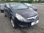 2010 VAUXHALL CORSA SXI for sale at Copart EAST KILBRIDE