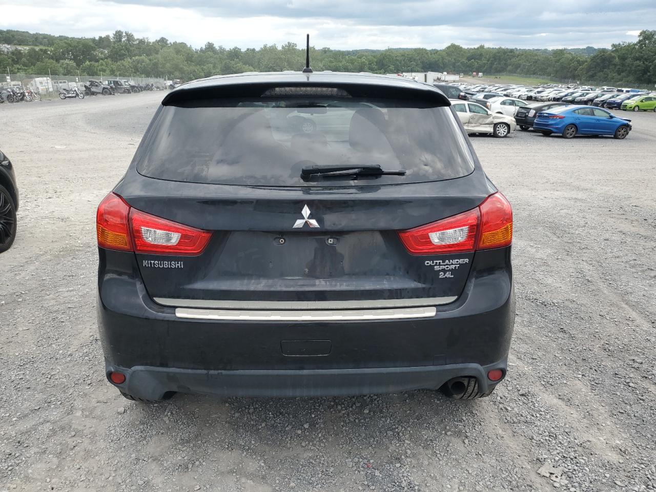 2016 Mitsubishi Outlander Sport Es VIN: JA4AP3AW1GZ025459 Lot: 67240855